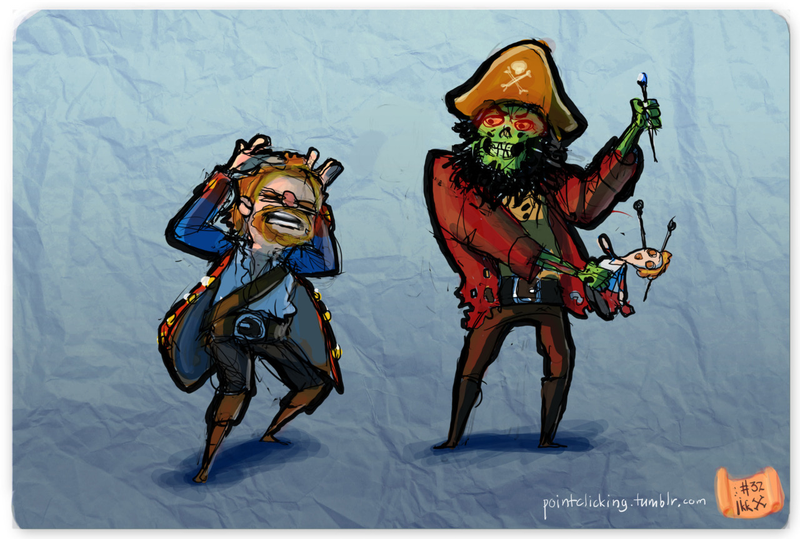 Illustration for article titled A History Of Adventure Games, Told Through Awesome Art